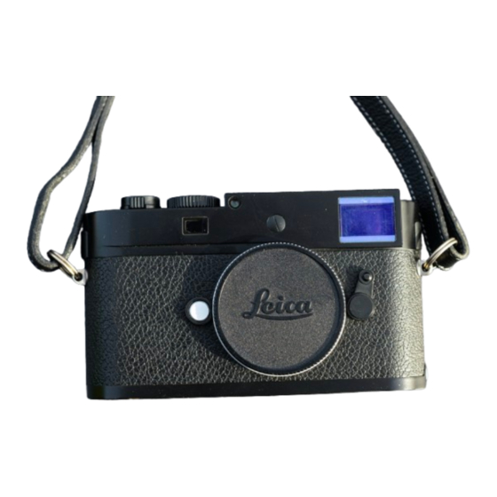 Leica M-D Instrucciones De Uso