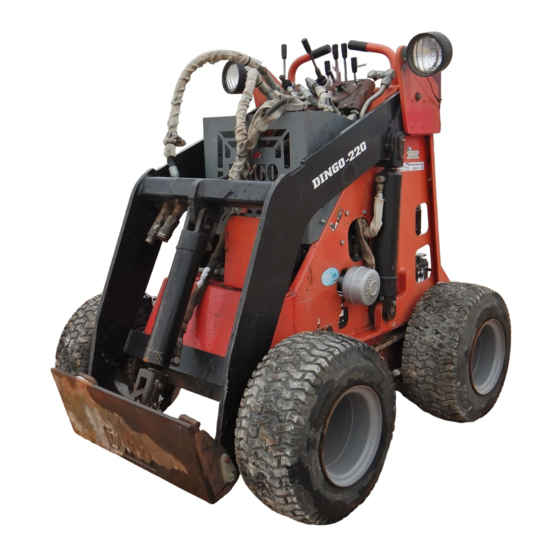 Toro Dingo 220 Manuales