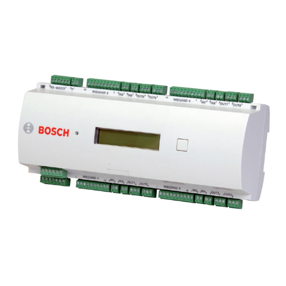 Bosch AMC2-4W Manual Del Usuario