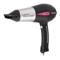 BaByliss D171E Manual Del Usuario