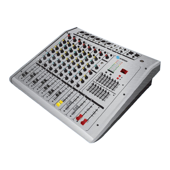 Steren MIX-380 Manual De Instrucciones
