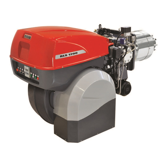 Riello RS 310/E MZ Instrucciones De Instalación, Uso Y Mantenimiento