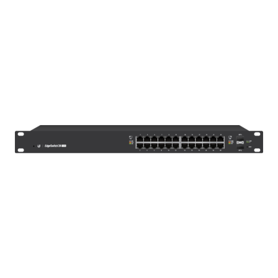 Ubiquiti ES-24-250W Guia De Inicio Rapido