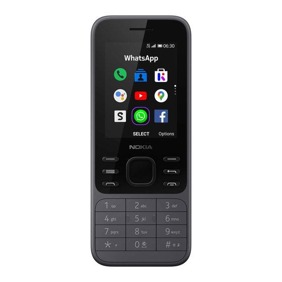Nokia 6300 4G Manual Del Usuario
