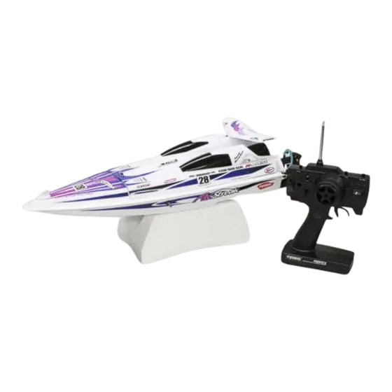 Kyosho EP AIR STREAK 500 VE Manual De Instrucciones