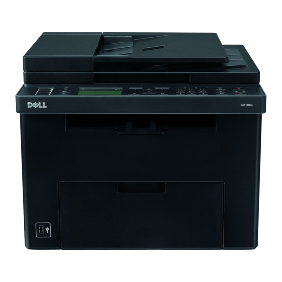 Dell 1355cn Guia Del Usuario