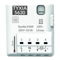 Delta Dore TYXIA 5630 Manual Del Usuario