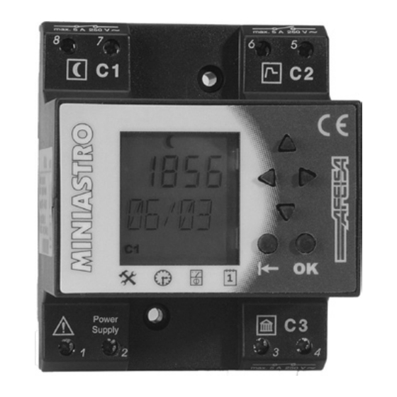 Afeisa MINIASTRO Manual Usuario