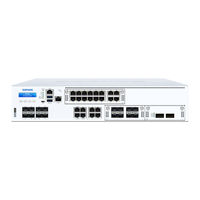 Sophos XGS 6500 Manual Del Usuario