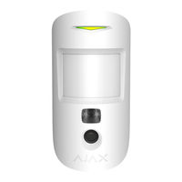 Ajax MotionCam Manual De Usuario
