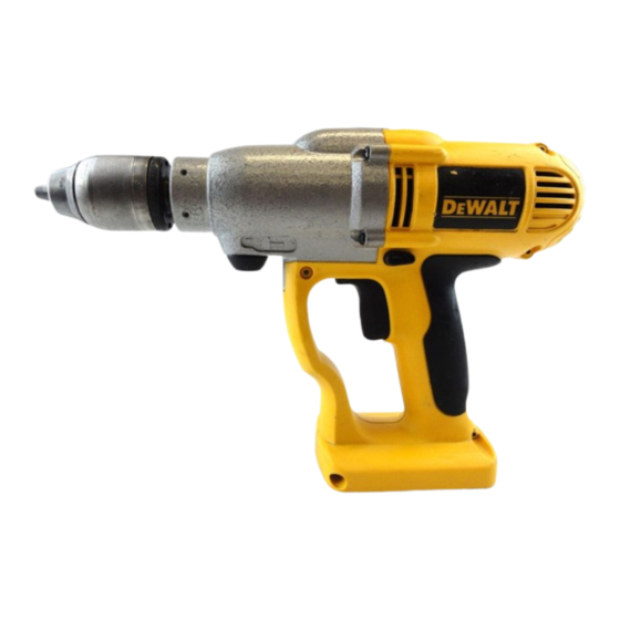 DeWalt DW006 Manual De Instrucciones