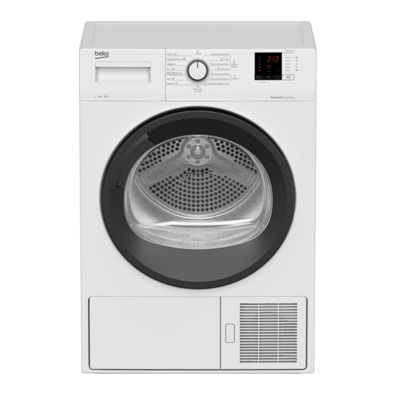 Beko DHS 7413 GA0 Manual Del Usuario