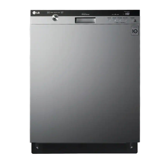 LG LDS5540WW Manual Del Propietário