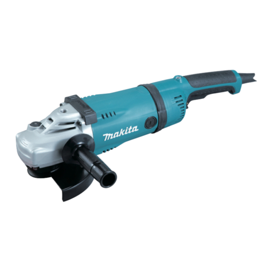 Makita GA7020R Manual De Instrucciones