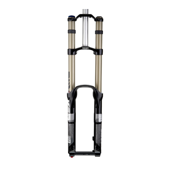 RockShox Boxxer Race Guia De Instalacion