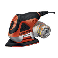 Black And Decker CYCLONE CYMS1000 Manual De Instrucciones