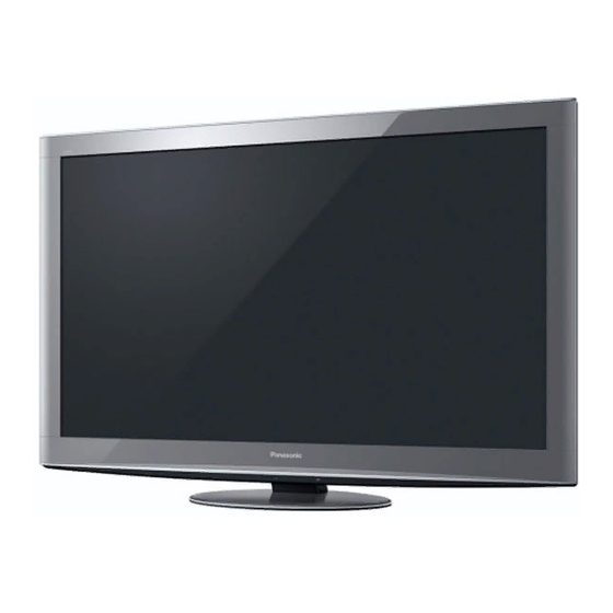 Panasonic Viera TX-P42V20E Manual De Instrucciones