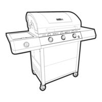 Char-Broil Performance T35G4 Guía Del Producto