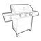 Parrillas Char-Broil PERFORMANCE T-35G4 Guía Del Producto