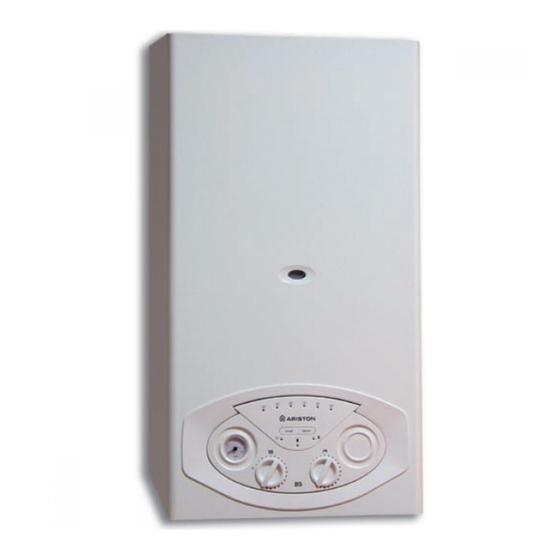 Ariston BS 24 FF Instrucciones Tecnicas Para La Instalacion Y El Mantenimiento