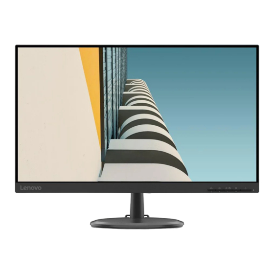 Lenovo D24-40 Guia Del Usuario