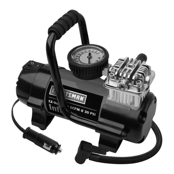 Craftsman 75122 Manual Del Operador