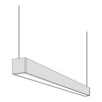 Trilux Solvan H2 UXP-AD 280 Serie Instrucciones De Montaje