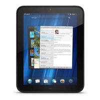 HP TouchPad Guia Del Usuario