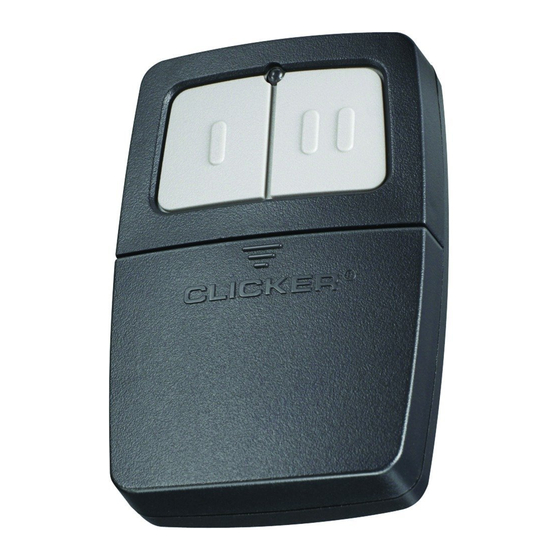 Clicker KLIK1U Manual Del Usaurio