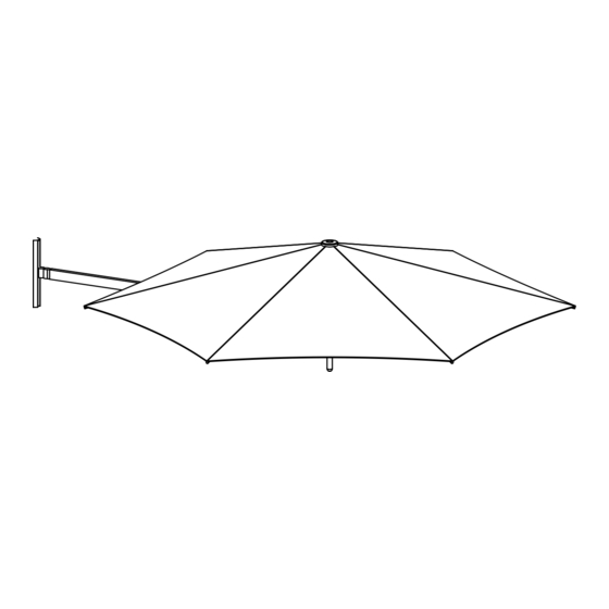 Umbrosa PARAFLEX CLASSIC Manual De Instrucciones