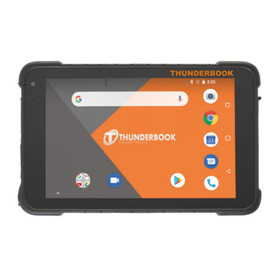 Thunderbook COLOSSUS A801 Manual Del Usuario