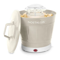 Nostalgia Products APHBKT8 Serie Instrucciones Y Recetas