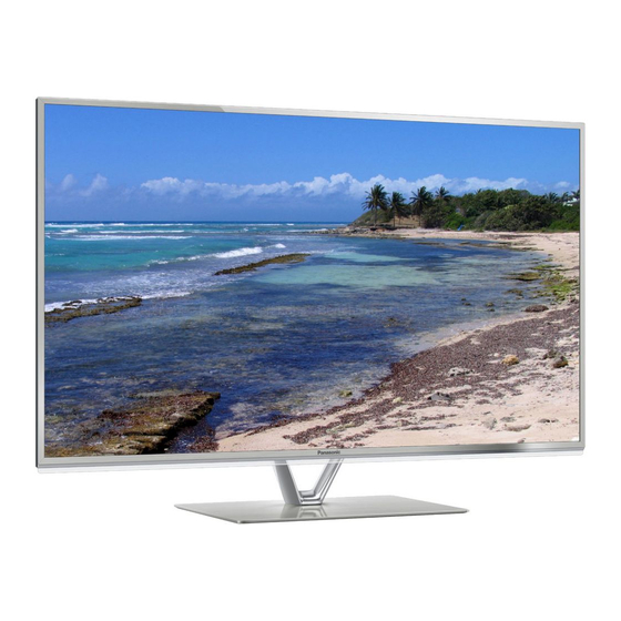 Panasonic VIERA TX-L42FT60E Manual De Instrucciones