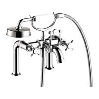 Hansgrohe Axor Montreux 16540xx1 Instrucciones De Montaje