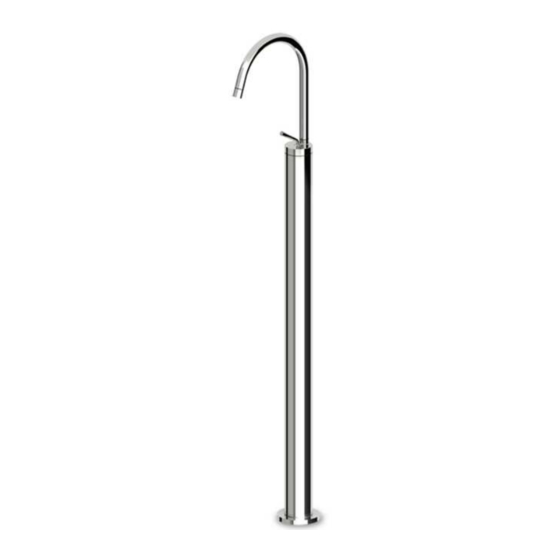 ZUCCHETTI isy ZP1630 Instrucciones Para La Instalacion De La Griferia
