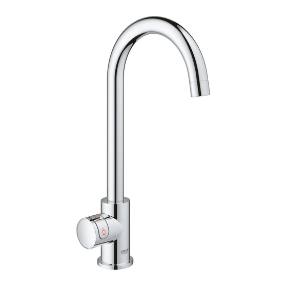 Grohe RED MONO 30 080 Manual De Instalación