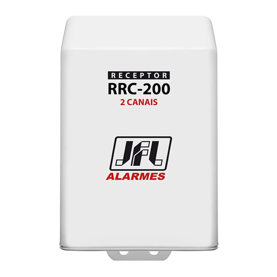 JFL Alarmes RRC-20 Manual Del Usuario