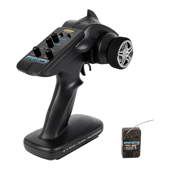 Carson Reflex Wheel Pro 2,4 GHz Instrucciones