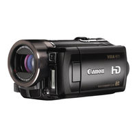 Canon VIXIA HF11 Manual De Instrucciones