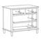 Muebles de Interior IKEA TYSSEDAL Manual De Instrucciones