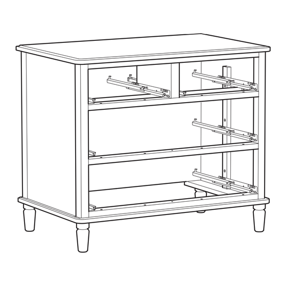 IKEA TYSSEDAL Manual De Instrucciones