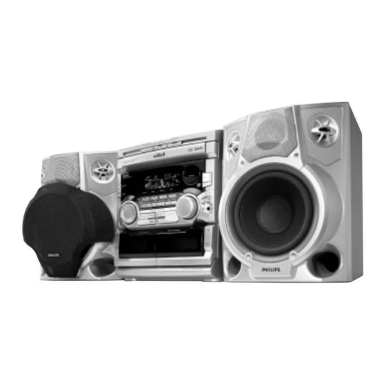 Philips FW545 Manual Del Usuario