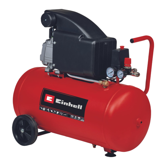 EINHELL TC-AC 270/50/8 Manual De Instrucciones