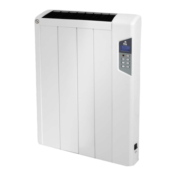 FM CRONO SLIM 650 Manual De Instrucciones