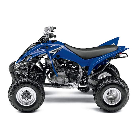 Yamaha 350R 2011 Manual Del Propietário