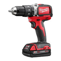 Milwaukee 2702-22CT Manual Del Operador
