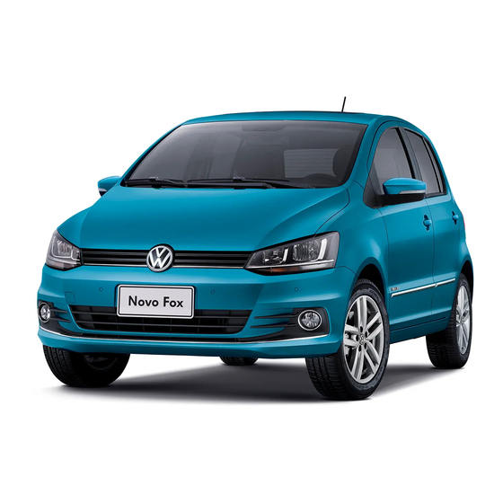 Volkswagen Fox 2017 Manuales