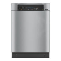 Miele G 7316 Instrucciones De Funcionamiento