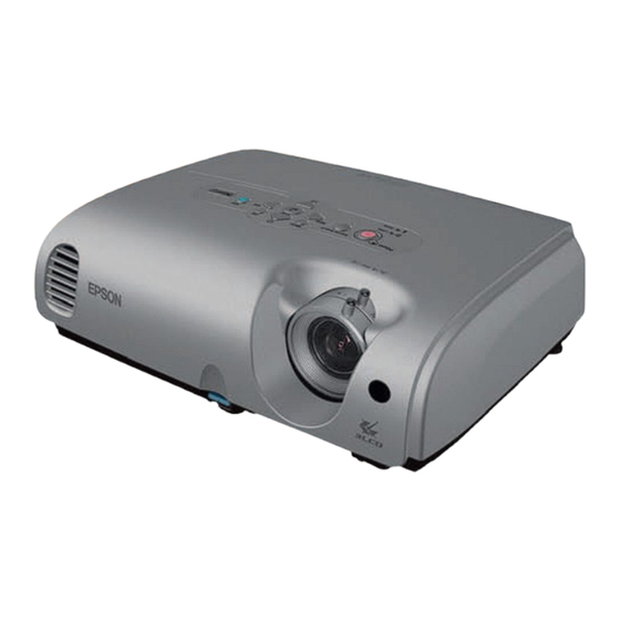 Epson PowerLite 62c Manual Del Usuario