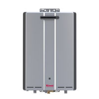 Rinnai RUR160i Manual De Instalación Y Operación